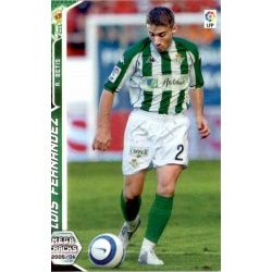 Luis Fernandez Betis 79 Megacracks 2005-06