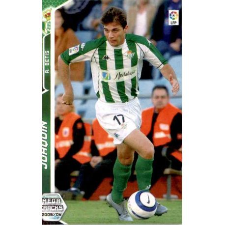 Joaquin Betis 85 Megacracks 2005-06