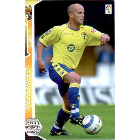 Velazquez Cadiz 93 Megacracks 2005-06