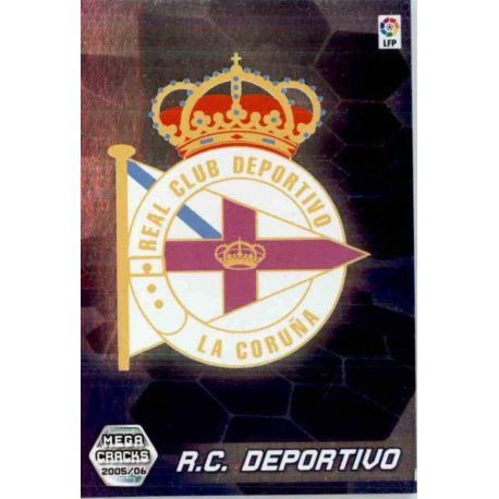 Emblem Deportivo Coruña 127 Megacracks 2005-06