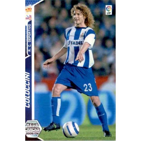 Coloccini Deportivo Coruña 131 Megacracks 2005-06