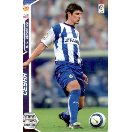 Cesar Deportivo Coruña 133 Megacracks 2005-06