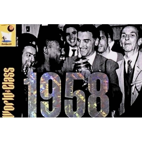 Champion Germany Federal World Cup 1954 9