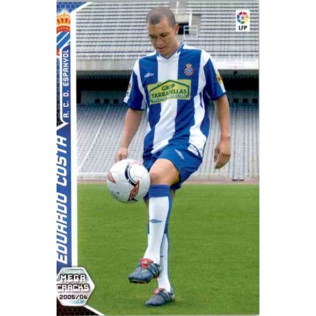 Edu Costa Espanyol 155 Megacracks 2005-06