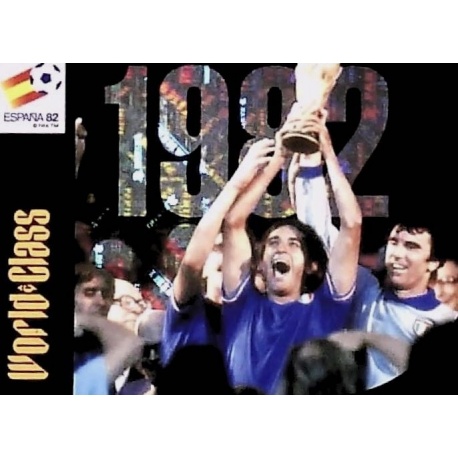 Campeón Argentina Mundial 1978 15