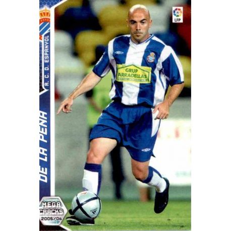 De La Peña Espanyol 158 Megacracks 2005-06