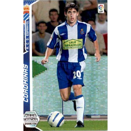 Corominas Espanyol 159 Megacracks 2005-06