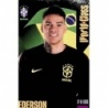 Cromo de Escudo España Panini World Class 2024