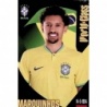 Cromos de Fútbol Ederson Brasil Panini FIFA World Class 2024