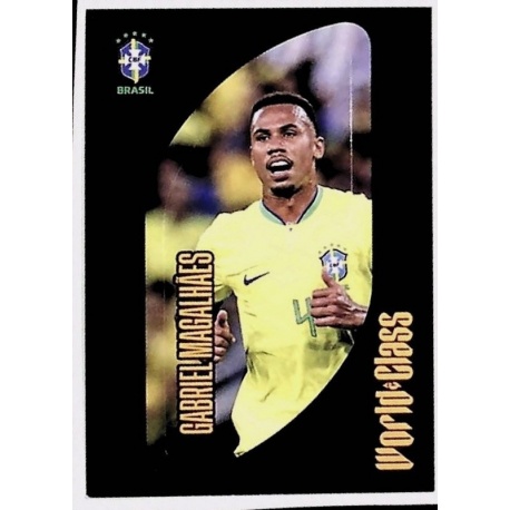 Gabriel Magalhães Alineación Brasil 66