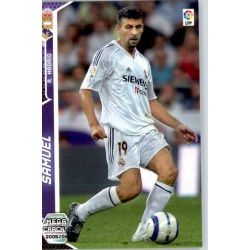 Samuel Real Madrid 185 Megacracks 2005-06