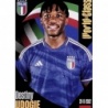 Cromo de Destiny Udogie Italia World Class 2024