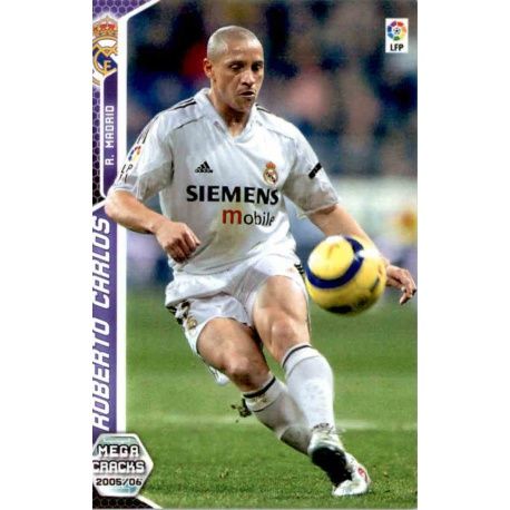 Roberto Carlos Real Madrid 187 Megacracks 2005-06