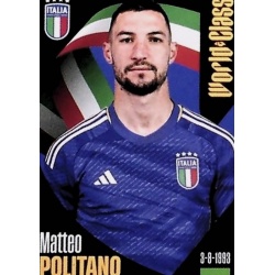 Matteo Politano Italy 128