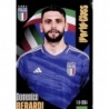 Cromo de Domenico Berardi Italia World Class 2024