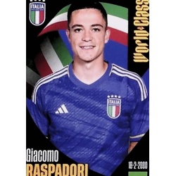 Giacomo Raspadori Italy 131