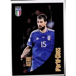 Francesco Acerbi Line-Up Italy 143