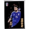 Cromos de Fútbol Francesco Acerbi Alineación Italia World Class 2024