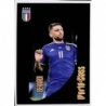 Cromo de Domenico Berardi Alineación Italia Panini FIFA World Class 2024