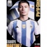 Cromo de Lisandro Martínez Argentina World Class 2024 Panini