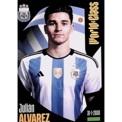Julián Álvarez Argentina 169