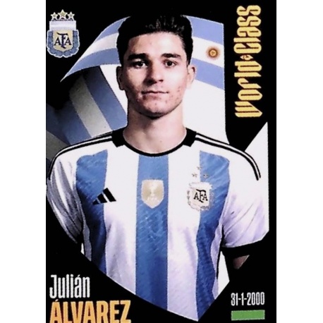 Julián Álvarez Argentina 169