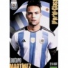Cromo de Lautaro Martínez Argentina Panini World Class 2024