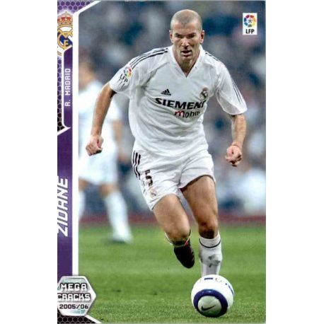 Zidane Real Madrid 195 Megacracks 2005-06