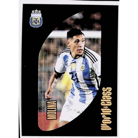 Nahuel Molina Alineación Argentina 181