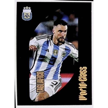 Nicolás Tagliafico Line-Up Argentina 184