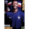 Cromos de Fútbol Ousmane Dembélé Francia Panini World Class 2024