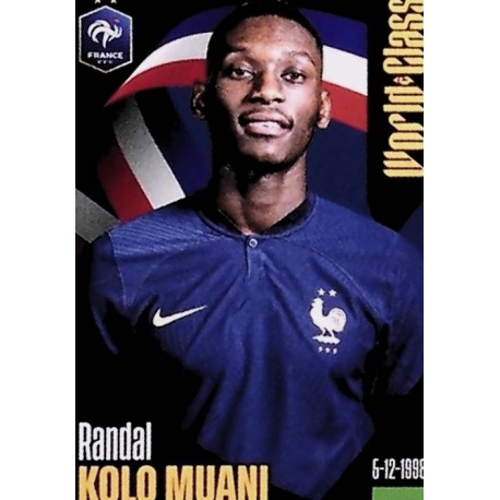 Randal Kolo Muani France 207