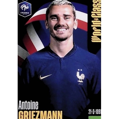 Antoine Griezmann France 208