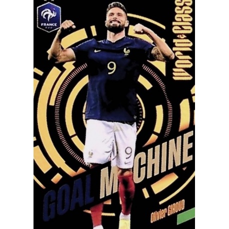 Olivier Giroud Goal Machine France 213