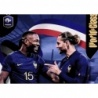 Venta Cromo Thuram - Rabiot Synergy Parte 1 Francia Panini World Class 2024