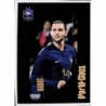Cromos de Fútbol Adrien Rabiot Alineación Francia FIFA World Class 2024