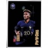 Cromos de Fútbol Kingsley Coman Alineación Francia Panini FIFA World Class 2024