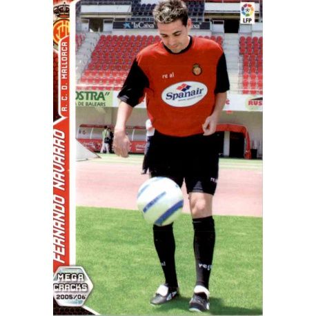 Fernando Navarro Mallorca 224 Megacracks 2005-06