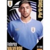 Venta Cromo Federico Valverde Uruguay Panini FIFA World Class 2024