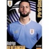 Cromo de Rodrigo Bentancur Uruguay World Class 2024