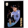 Venta Cromo Mathías Olivera Alineación Uruguay Panini World Class 2024