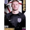 Cromo de Aaron Ramsdale Inglaterra Panini World Class 2024