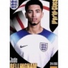 Cromo de Jude Bellingham Inglaterra World Class 2024 Panini