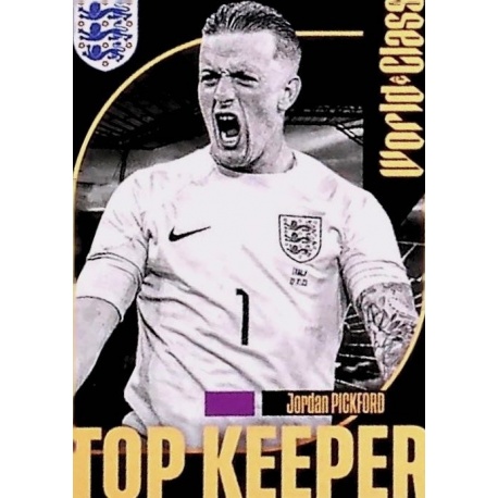 Jordan Pickford Top Keeper Inglaterra 290