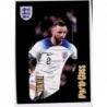 Cromo de Kyle Walker Alineación Inglaterra Panini World Class 2024