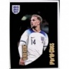Cromo de Jordan Henderson Alineación Inglaterra Panini FIFA World Class 2024