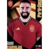 Venta Cromo Daniel Carvajal España World Class 2024