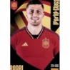 Cromos de Fútbol Rodri España World Class 2024 Panini