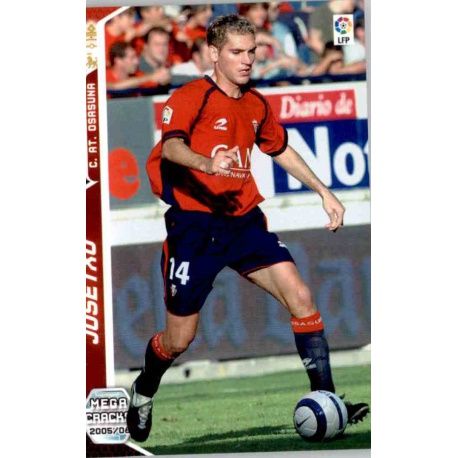 Josetxo Osasuna 239 Megacracks 2005-06