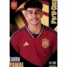 Cromos de Fútbol Lamine Yamal España Panini FIFA World Class 2024